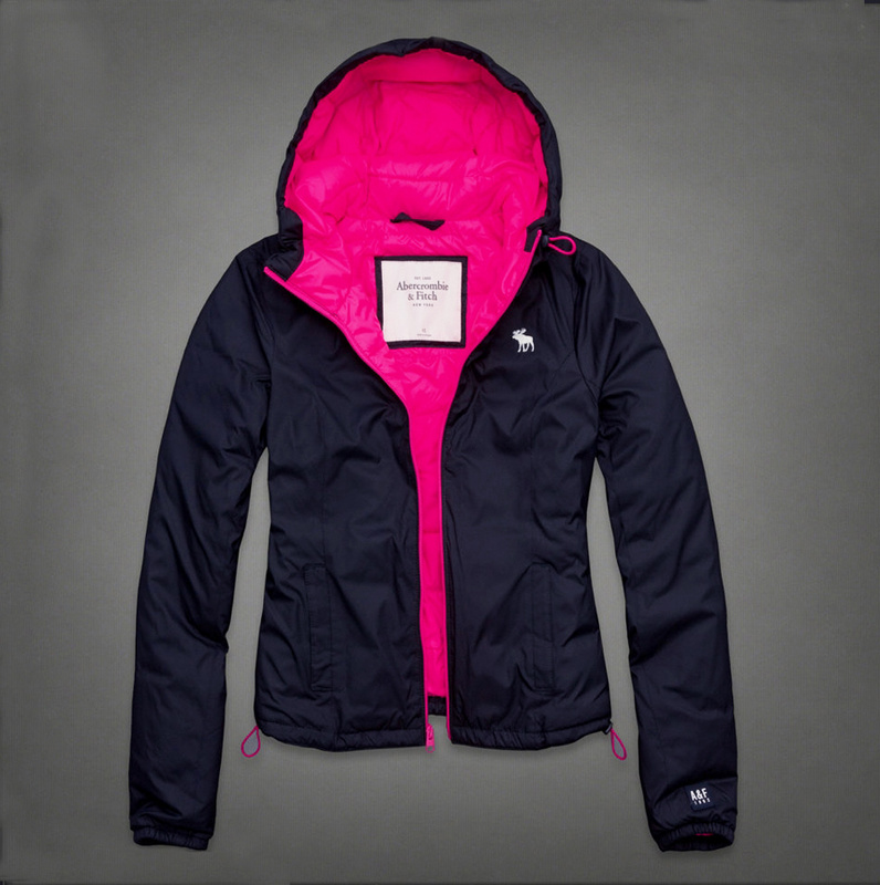 Abercrombie Fitch Mujeres Capucha Chaquetas AF8909